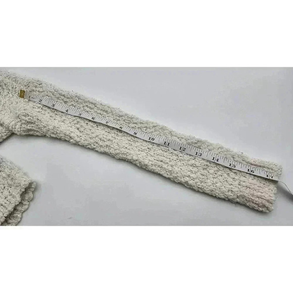 Abercrombie Girls Size XL White Cardigan - Picture 6 of 7